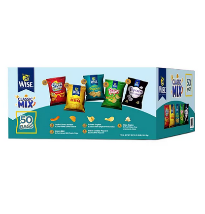 Wise Variety Pack Chips (50 ct.)