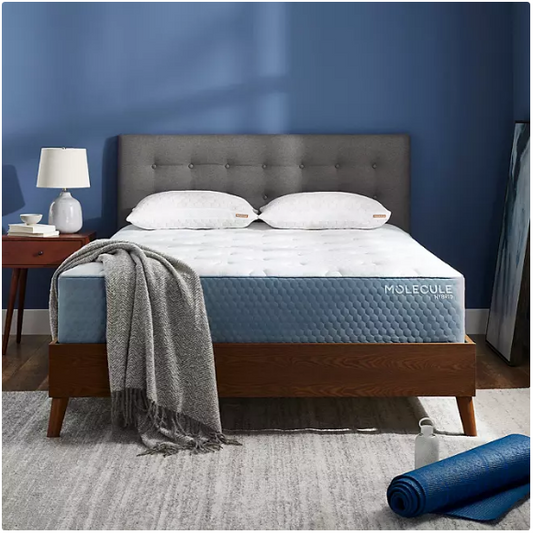 Molecule 13" Medium Firm Hybrid Mattress