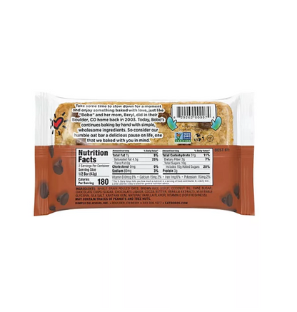 Bobo's Chocolate Chip Oat Bars (12 pk.)