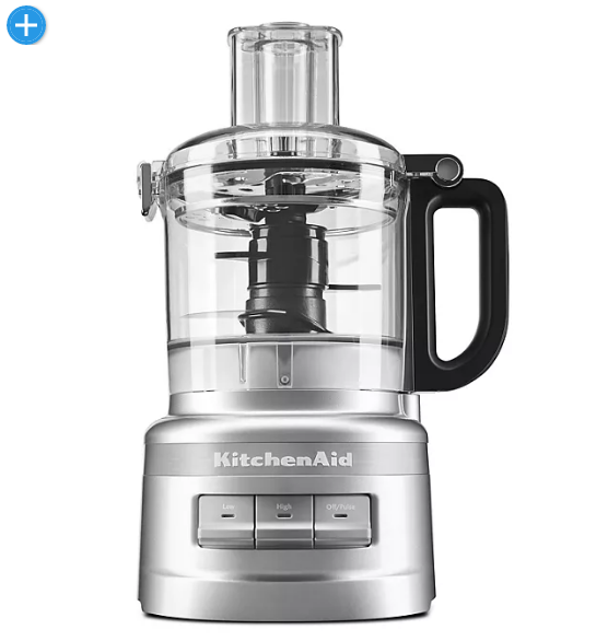 KitchenAid® 7 Cup Food Processor Plus Silver - KFP0719