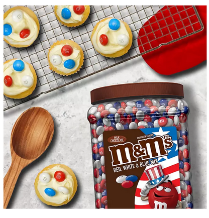 M&M's Milk Chocolate Patriotic Mix (62 oz.)