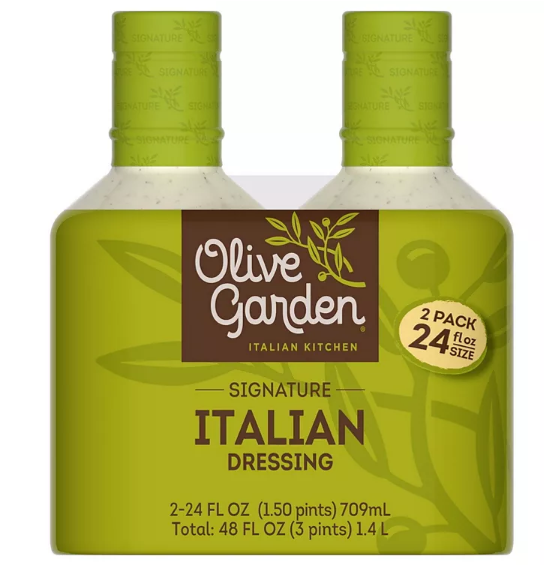 Olive Garden Signature Italian Dressing (24 oz., 2 pk.)