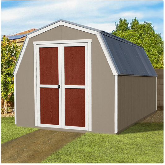 Ontario 8' x 12' Outdoor Wood Shed