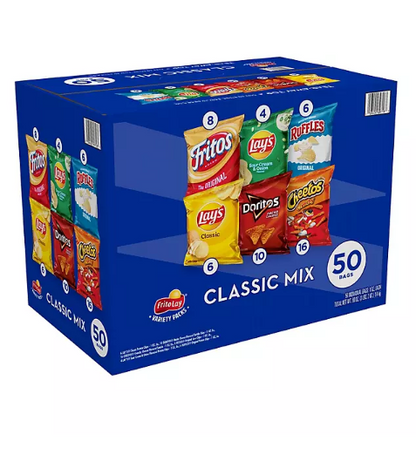 Frito-Lay Classic Mix Variety Pack (50 pk.)