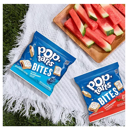 Pop-Tarts Bite Variety Pack, Blueberry and Strawberry (20 ct.)