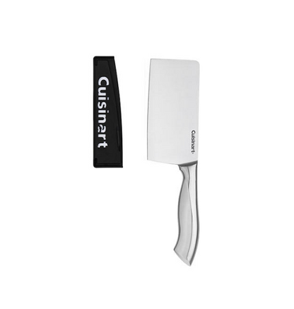 Cuisinart Classic 6-Piece Stainless Steel Chopping Cleaver Set