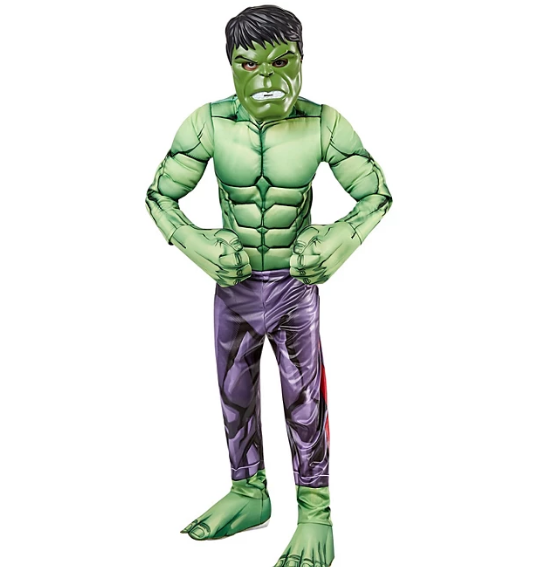 Rubies Child Hulk Halloween Costume (Assorted Sizes)