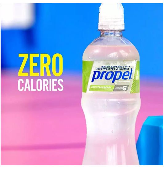 Propel Zero Water Variety Pack (16.9 fl. oz., 24 pk.)