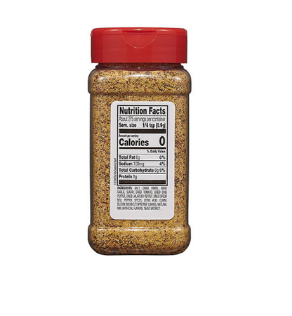 Tone's Tex Mex Seasoning Blend (8.75 oz.)(2 PK)