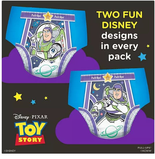 Pull-Ups Nighttime Potty Training Pants for Boys (Sizes: 2T-4T)