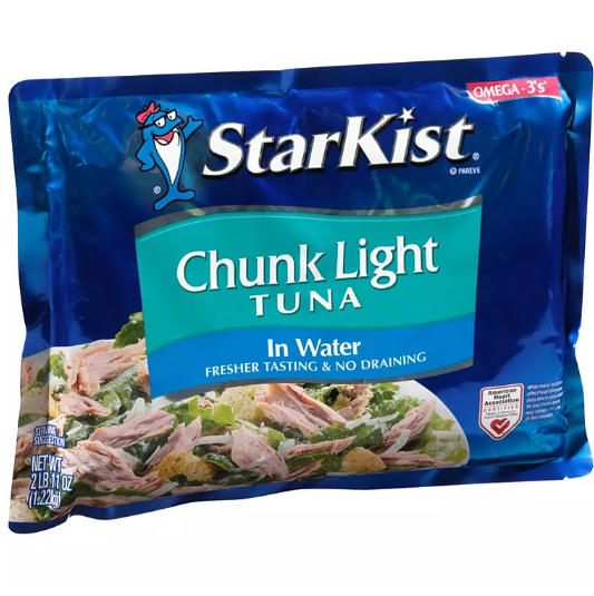 StarKist Chunk Light Tuna in Water (43 oz.)