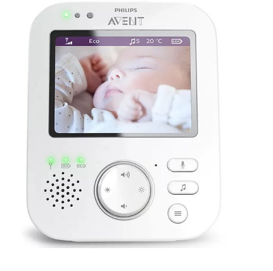 Philips Avent Digital Video Baby Monitor (SCD843/37)