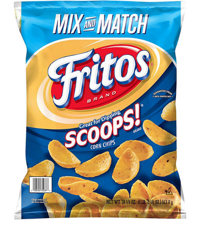 Fritos Scoops Corn Snacks (18 .125 oz.)