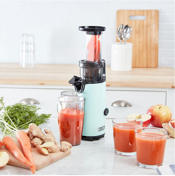 Dash Compact Cold Press Power Juicer (Assorted Colors)