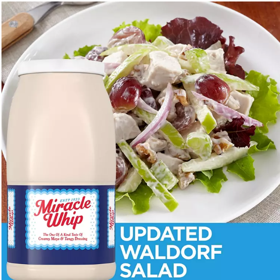 Miracle Whip Original Mayo-like Dressing (1 gal.)