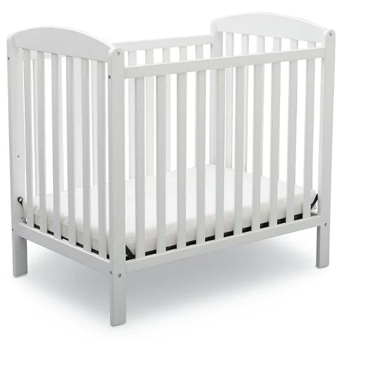 Delta Children Mini Crib with Mattress (Choose Your Color)