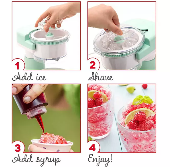 Dash Shaved Ice Maker