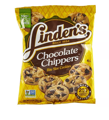 Linden's Mini Chocolate Chippers (2.0 oz., 36 pk.)