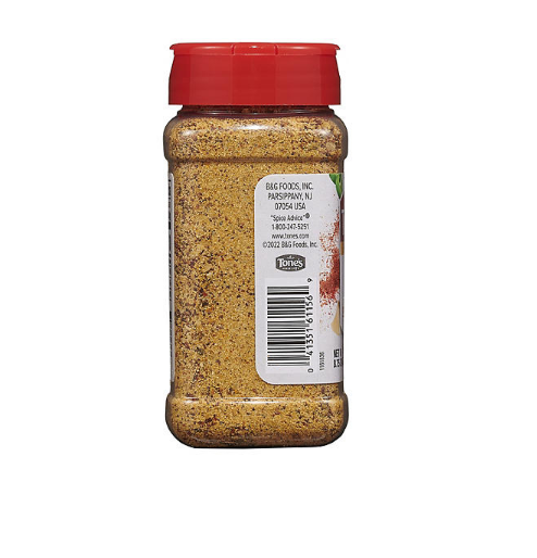 Tone's Tex Mex Seasoning Blend (8.75 oz.)(2 PK)