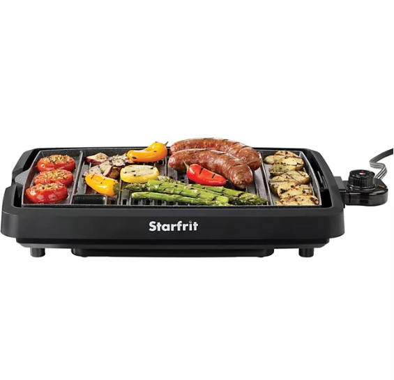 The Rock by Starfrit Smokeless Grill