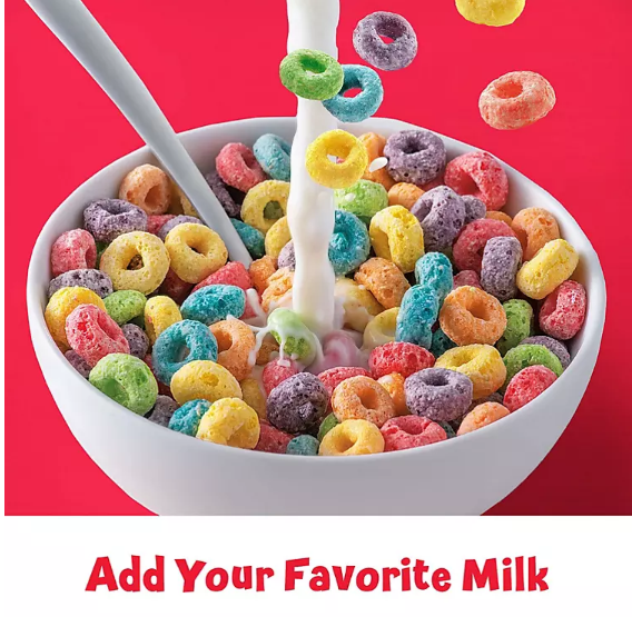 Kellogg's Froot Loops Breakfast Cereal (2 pk.)