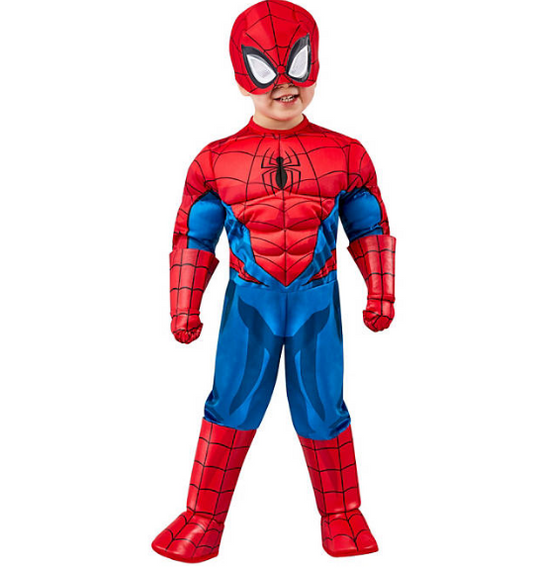 Rubies Toddler Spider-Man Halloween Costume