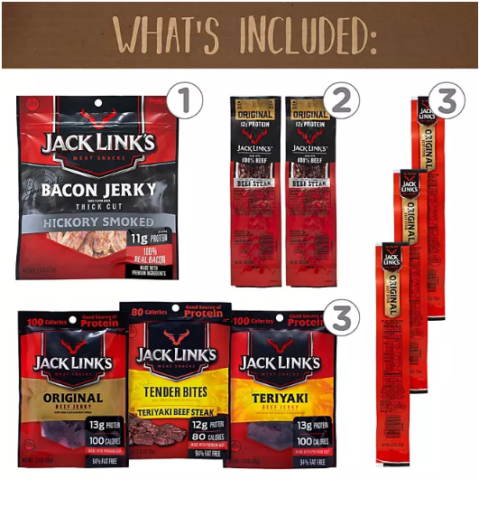 Snack Box Pros Big Beef Jerky Box