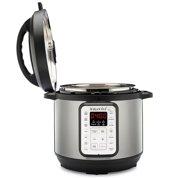 Instant Pot 6-Quart Viva 9-in-1 Multi-Use Programmable Pressure Cooker