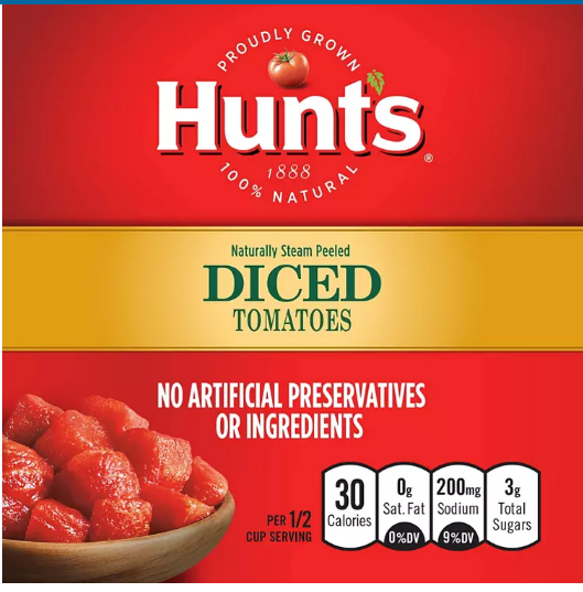 Hunt's Diced Tomatoes (14.5 oz., 8 pk.)