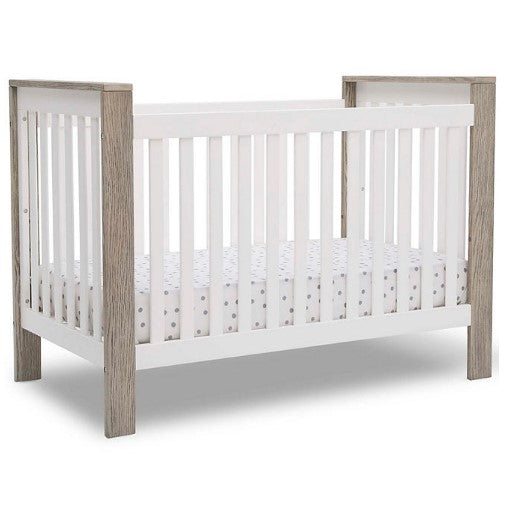 Delta Children Miles 4-in-1 Convertible Crib (Choose Color)