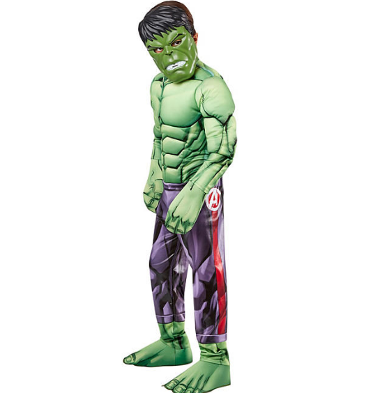 Rubies Child Hulk Halloween Costume (Assorted Sizes)