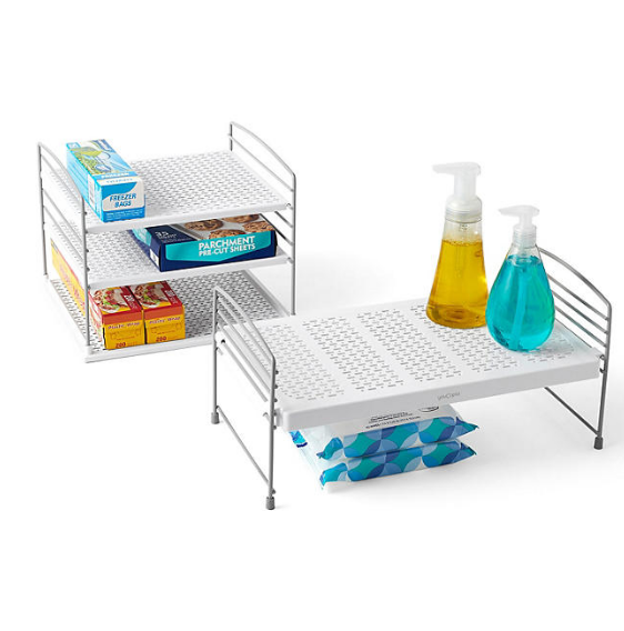 YouCopia Cabinet Shelf Organizer 2-Piece Set