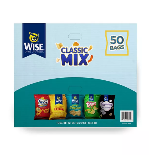 Wise Variety Pack Chips (50 ct.)