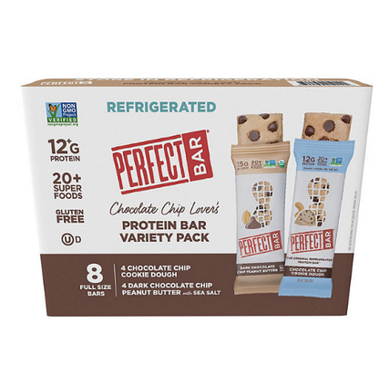 Perfect Bar Chocolate Chip Lover's Variety Pack (8 ct.)