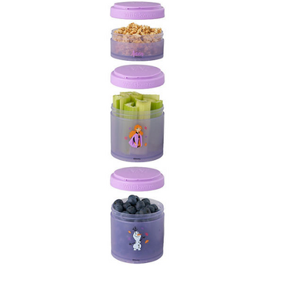 Whiskware Disney Combo Snack Pack Lunch Set (Assorted Colors)