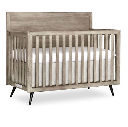 Evolur Stilnovo Mid-Century 4-in-1 Convertible Crib (Choose Your Color)