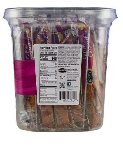 Nonni's Salted Caramel Biscotti (24 ct.)