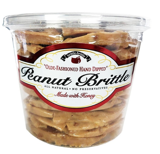 Brittle-Brittle Peanut Brittle (38 oz.)(2 PK)