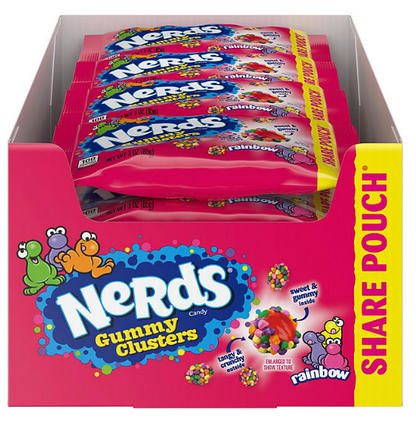 Nerds Gummy Clusters Candy (3 oz., 12 ct.)