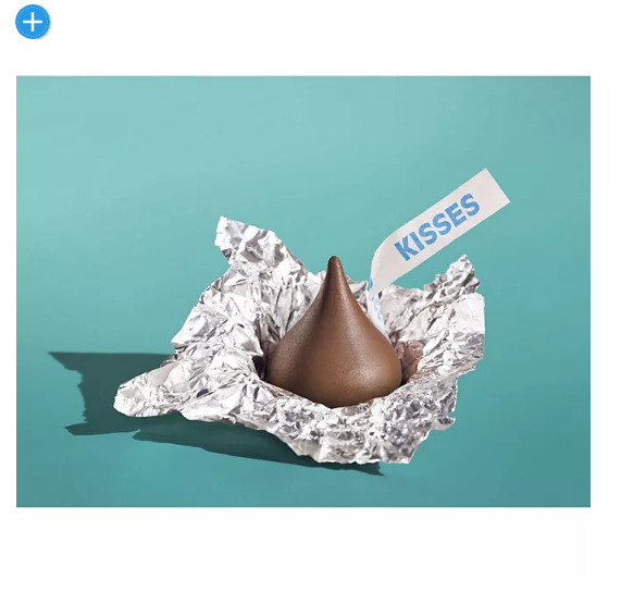 HERSHEY'S KISSES Milk Chocolate Candy, Individually Wrapped, Bulk Bag (56 oz., 330 pcs.)