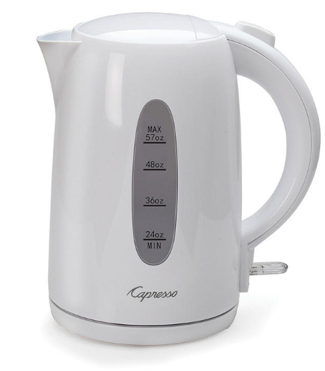 Capresso Electric Water Kettle