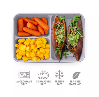 Bentgo Prep 40-Piece 3-Compartment Meal Prep Set