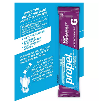 Propel Powder Variety Pack (40 ct.)