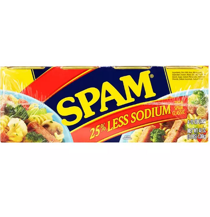 SPAM Less Sodium (12 oz., 8 pk.)