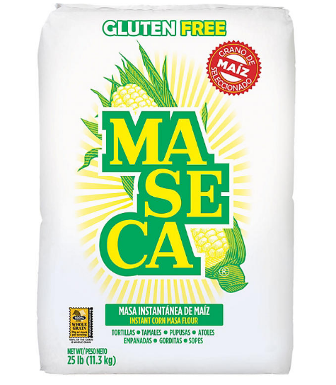 Maseca Masa Corn Flour (25 lbs.)