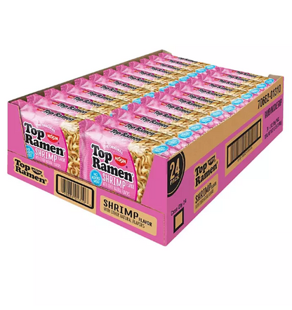 Nissin Shrimp Top Ramen (24 pk.)