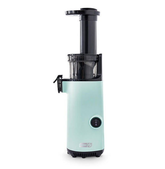 Dash Compact Cold Press Power Juicer (Assorted Colors)