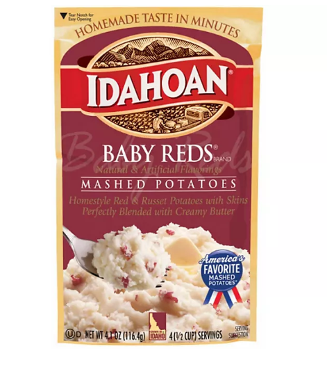 Idahoan Baby Reds Value Pack Mashed Potatoes (4 oz., 9 pk.)