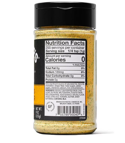 Kinder's Caramelized Onion Butter Seasoning (9 oz.)