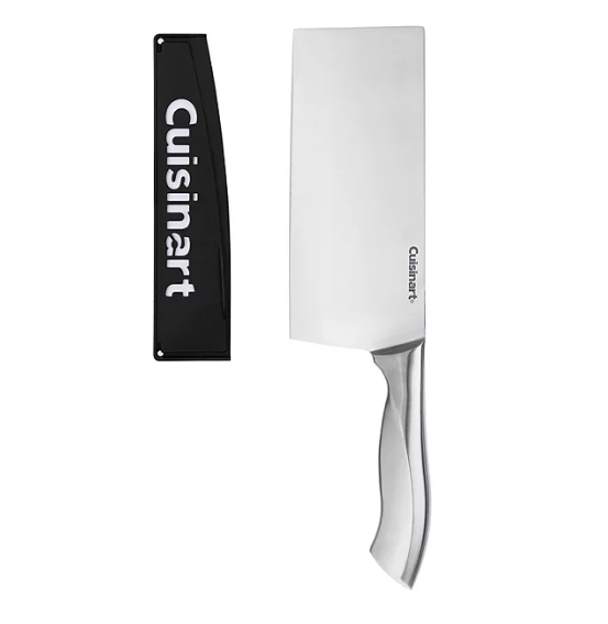 Cuisinart Classic 6-Piece Stainless Steel Chopping Cleaver Set